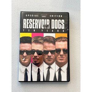 Reservoir Dogs 1992 DVD Special Edition Quentin Tarantino Crime Movie Pre-Owned